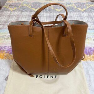 polene Cyme Edition Textured Camel